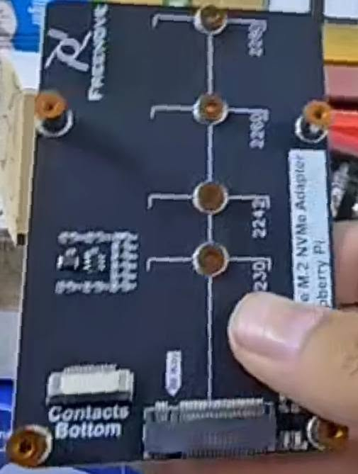 M.2 Adapter -Raspberry Pi 5 
ادبتر ربط هارد ام 2 للرازبيري 5 
freenove مصنع من شركة 
سعر المفرد 18
سعر الجملة 15


**إذا كنت صاحب هذا الإعلان وتريد حذفه لأي سبب، رجاءا أرسل رسالة إلى الدعم الفني**