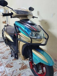 للبيع دراجه نوع كورال شركه الجوهره البحريه مديل 2025 دراجه جديده بمعنه...