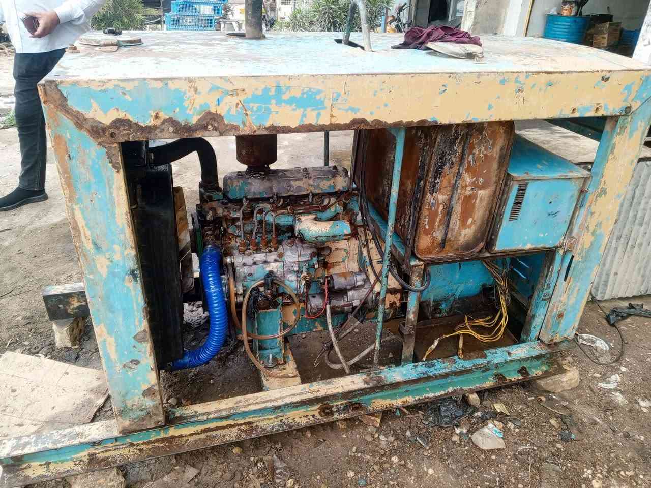 سلام عليكم مولاد البيع ١٥ كيفي
كامل التشغيل مكانه واسط صويره
الاستفسار ***********. صرف كاز تنسه
