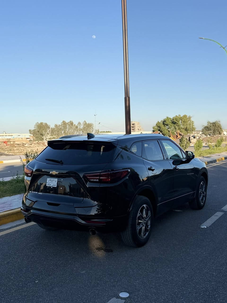 شوفر بلايزر
موديل 2025
رقم الشاصي موضح
زيرو ماشيه 3000
دخول جديد شهداء 
السعر 165
مكانه كربلاء 
للاستفسار ***********
