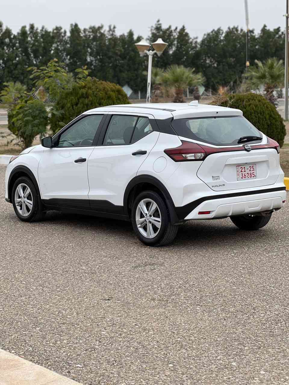 سلام عليكم
نيسان كيكس

ماشي 13ميل 

موصفات s

موديل 2024

لون ابيض 

ضرر

جاملغ امبدل مصبوغ 

ربع بونيد صبغ

رقم شاصي 

3N1CP5BV7RL554606

مكان سياره كركوك

اتصال استفسار على رقم 

0773 482 2019

***********   واتساب
