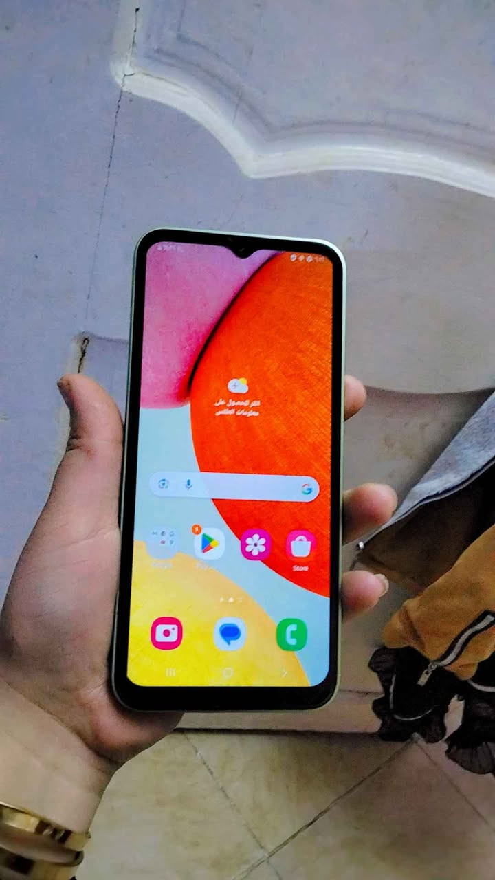 جهاز سامسونج A14 مساحه 128 رامات 4 الجهاز حرفيا كسر زيرو كما واضح في الصوره ما فيهوش خدش ولا عيب نهاي بدون مشملات سعر 2800 فقط ما فيش بدل اقرا الوصف كويس من غير القاهرة, مصر


**إذا كنت صاحب هذا الإعلان وتريد حذفه لأي سبب، رجاءا أرسل رسالة إلى الدعم الفني**