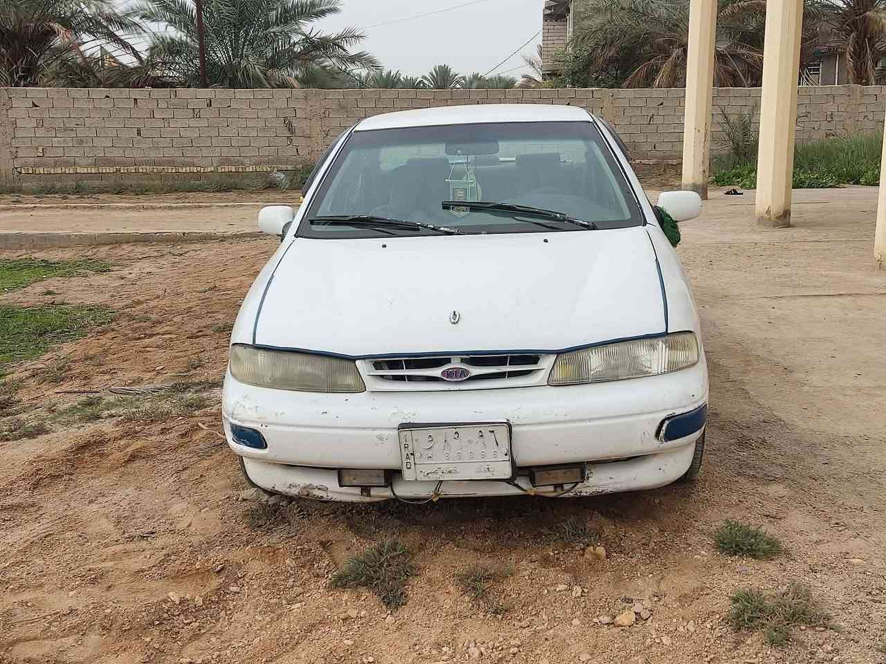 السلام عليكم كيا سيفا موديل 1997 رقم بغداد الماني كير ومحرك وحداديه وتايرات كفاله السعر 27  رقمي ***********

