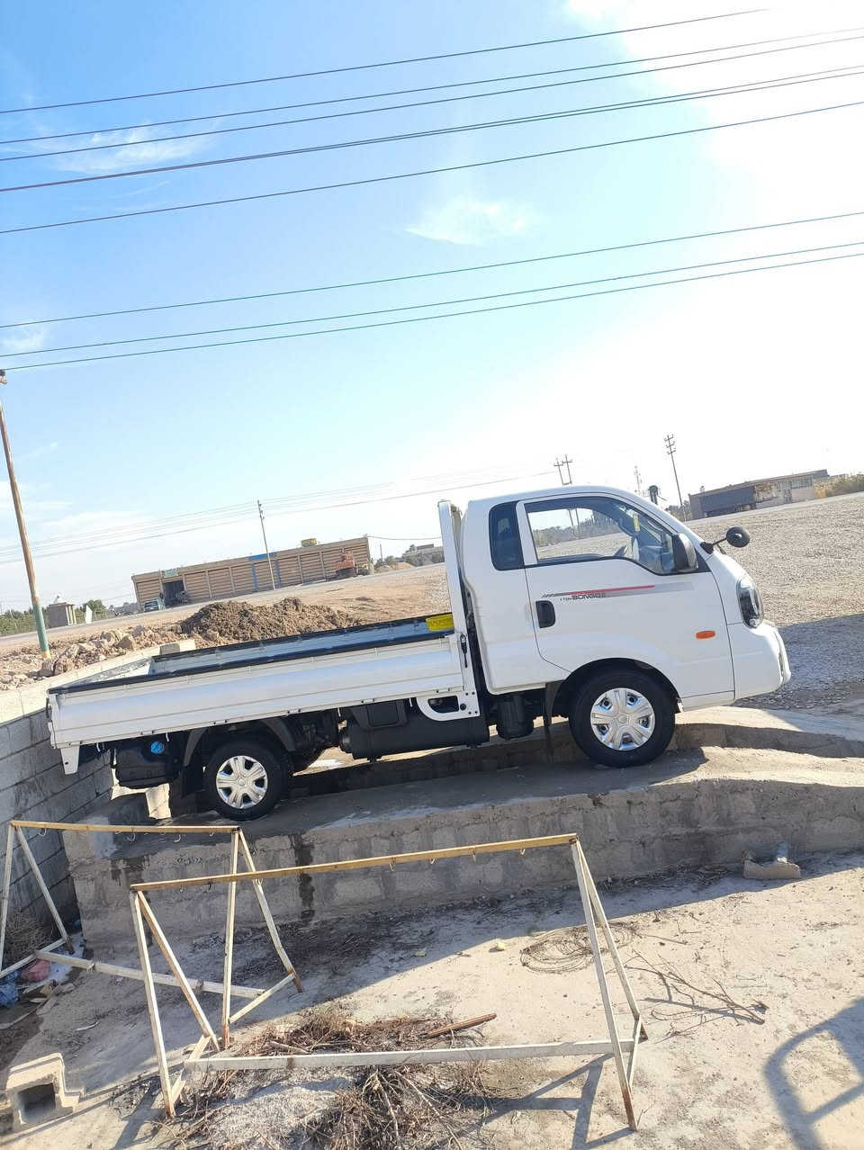 سلام عليكم كيا مسكر أدبلو موديل 2022 
مكفوله كفاله عامه. رقم قادسية انكليزي  
مشروع وطني السياره جديده ماشيه6الف
سياره جاهزه كبل للشغل ما تصرف عليه دينار
العنوان واسط للأستفسار اتصل علا الرقم
الهاتف..  ***********
