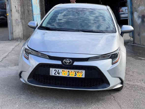تويوتا كرولا كلين 2020 LE محرك 18 مرغوب سنوية رقم هزة جديدة للمزيد من المعلومات اتصل على واتس اب 
*********** اكر
