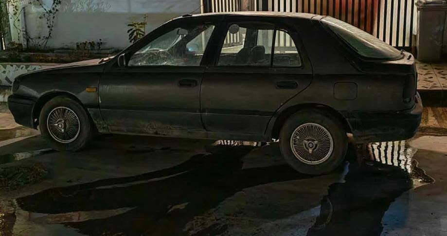 نيسان سني موديل 1991
بطاقة بانزين بيها 

سنوية منتهية ب2019

كير محرك شرط 

رقمها كركوك 
السعر 23 وبيها مجال بسيط

***********
