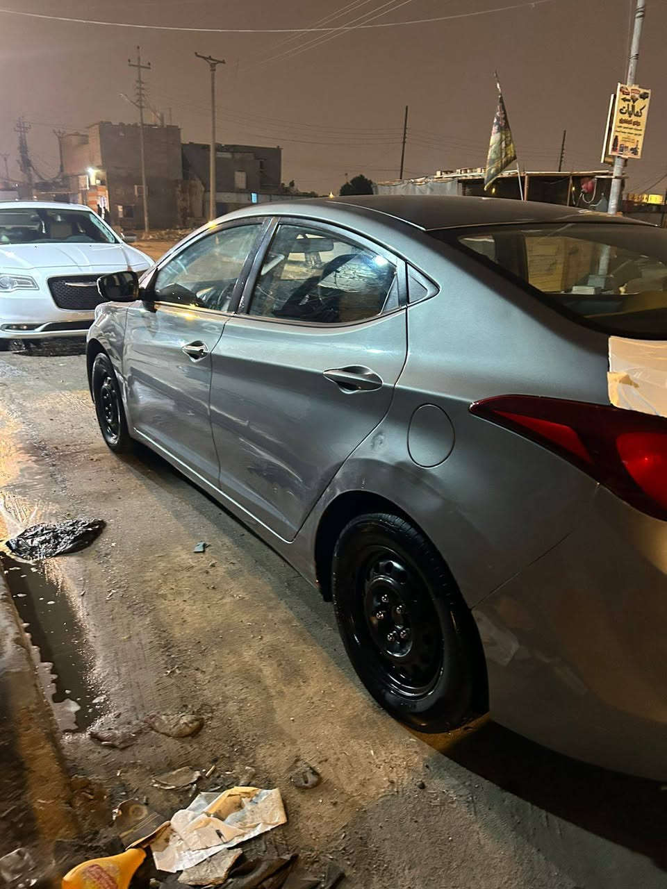 النترا للبيع موديل 2015 سياره جديده اي نقص ما بيها مكينه دوووش 1600 حداديه تخم تاير ويلات جداد رقم وسنويه بصره تحويل سعرها 105 وبي مجال العنوان البصره استفسار ***********
