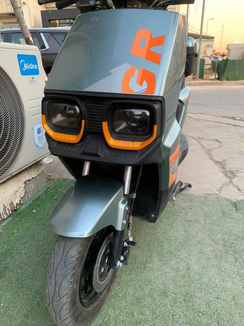 دراجه شحن جديده كلش 5 بطاريات كبار 3 سرع مثبت سرعه السعر 400 وبيه مجال مكاني بغداد للاتصال *********** قابل للمراوس
