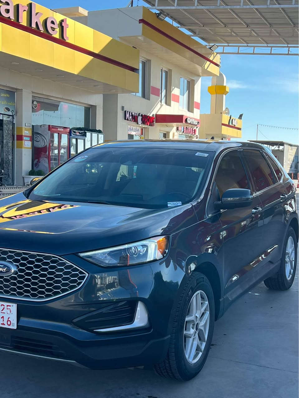 ford edge 2023

سياره كلين  تايتل داخل زه ر بى سبوغ 
موديل 2023
مواسفات SEL 
رەنگ نفطي
مەکینە 2.0 turbo  V4
دەبل ئەکسل AWD
شاشە تیسلا
بەسمە  + دەرگا بەسمە 
بریک بەسمە
کوشین هیتەر + جلد + کارەبای
رادار 360  دەرەجە(پیشەوە + دواوە + ئاوینە)
ئۆتۆ بریک پئشەوە + دواوە
حەساس
ماوەی رۆیشتنی 110mil
کلین بی سبوغ  بي ايرباك سعر   179كمك مجال 
ژ.م *********** / ***********
وتسێاپ شوين ئاكري أربيل, العراق
