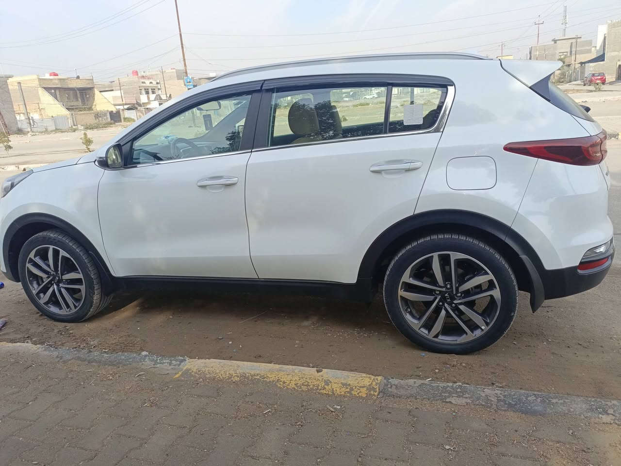 السلام عليكم سياره سبورتج للبيع
موديل 2021 رقمهة بغداد بأسمي
مكفولة من الصبغ والبارد سيارة بوضع الشركة
للاستفسار الاتصال بالرقم ***********
