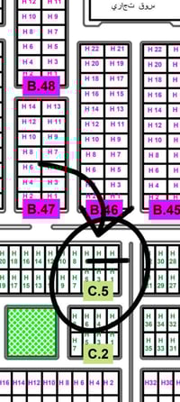 مجمع الاميرات ٢ • مربع سادس • ٢٠٠م