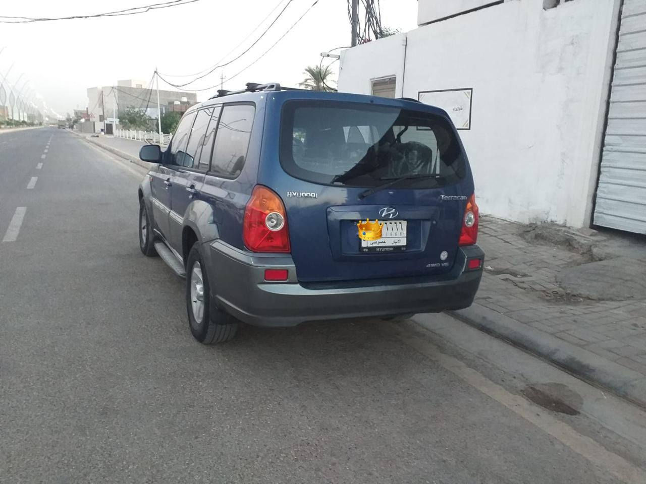 سيارة هونداي تريكان موديل 2003 رقم الانبار مميز
سيارة مكفولة من ضربة وصبغ السيارة نضيفة وجديدة
محرك  وكير vvt بطة 3000
تبريد  شغال 
تخم تاير 
محرك كير مكفولات 
السيارة باسمي
مكان السيارة الانبار الرمادي 
السعر 90 وبيها مجال
للإستفسار / رقم/***********
