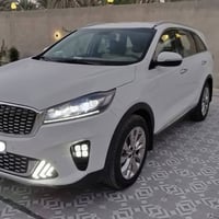 كيا سورينتو • سورينتو 2019 • سيارة خليجية • رقم بغداد • سيارة فول مواص...