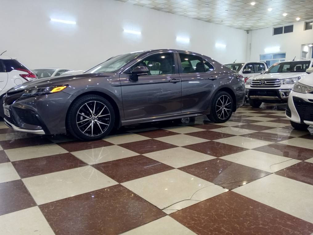 تويوتا كامري موديل 23 مواصفات سياره se سياره كلش حلوه وجاهزه وجديده أي نقص ماكو حادث السيارة 4قطع صبغ بدون دواخل أربك استيرن فقط مرقم كامل مكان السياره في اربيل لتواصل عبر الرقم التالي *********** أربيل, العراق
