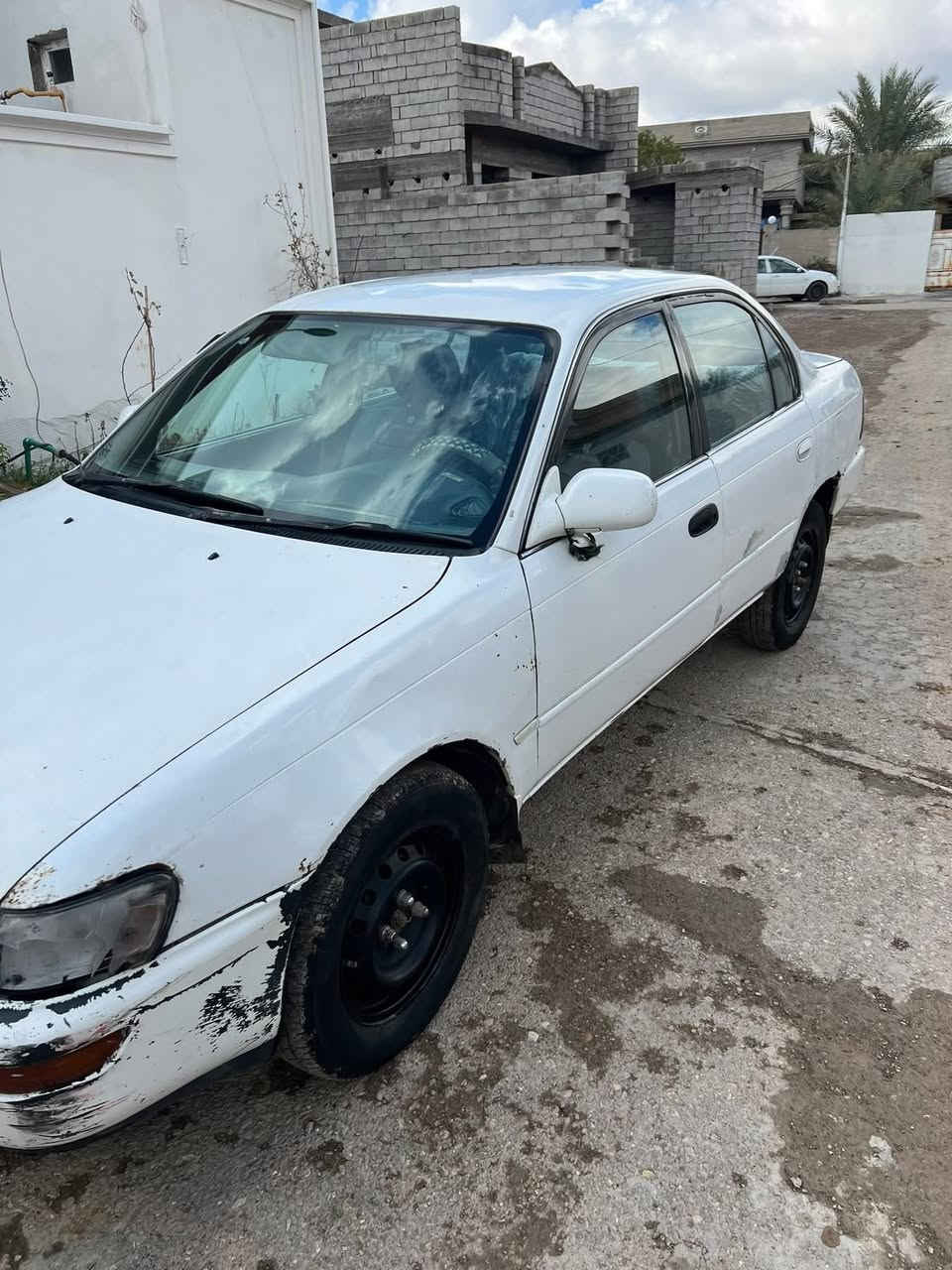 كورلا ١٩٩٣ للبيع
محرك ١٨٠٠ جديد سنويه لغايه ٢٠٢٧
تبريد فقط غاز
رقم بغداد باسم اخويه ومشروع وطني
مكان السياره  ديالئ المقداديه
السعر ٤٧ وبيها مجال ***********
