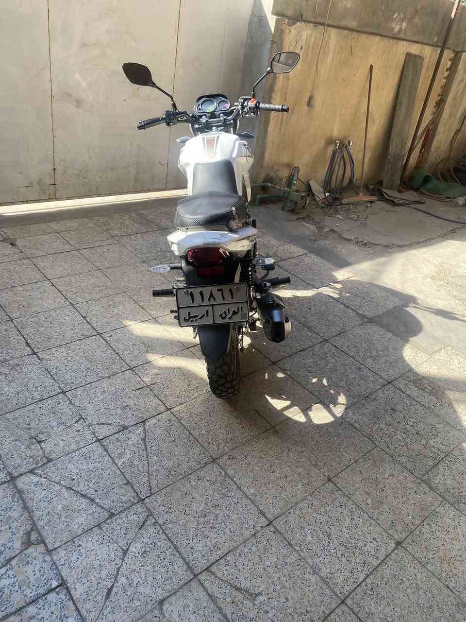 السلام عليكم دراجة ار كي 200cc رقم اربيل ماشية 11 الف سعر مليونين وبيها مجال بسيط للاستفسار 
على هذا الرقم
***********
