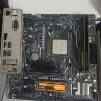 رايزن R5 2600 • اسوس A320 • هارد M2 256