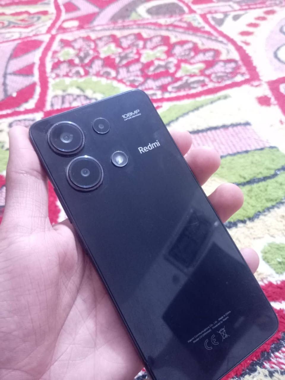 متاح بيع او مراوس حسب القناعه ريدمي نوت 13 كفاله عامه بدون ملحقات ذاكره 256 عشوائيه 16 ببجي 60 فريم جهاز كفاله من الزلغ سعر170 وبي مجال قليل مكاني عماره


**إذا كنت صاحب هذا الإعلان وتريد حذفه لأي سبب، رجاءا أرسل رسالة إلى الدعم الفني**