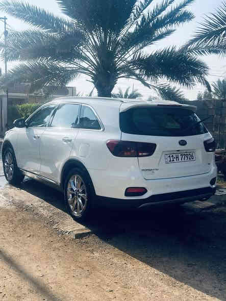 السلام عليكم،للبيع سورنتو 2020 ،ماشية ٧٣ ألف خليجي كلين(مكفولة)محرك ٦ سلندر 
رقم بغداد وبأسمي
المواصفات
كراسي جلد + كهرباء
شحن موبايل + أربعة أنظمة قيادة
مري شفط تحكم جهتين
إشارة ترحيب عند الأقتراب
كامرة خلفية
حساسات أمامية +خلفية
صندوق كهرباء 
بردات بلادية

السعر 275 وبيها مجال
للأستفسار الأتصال على الرقم 
***********
