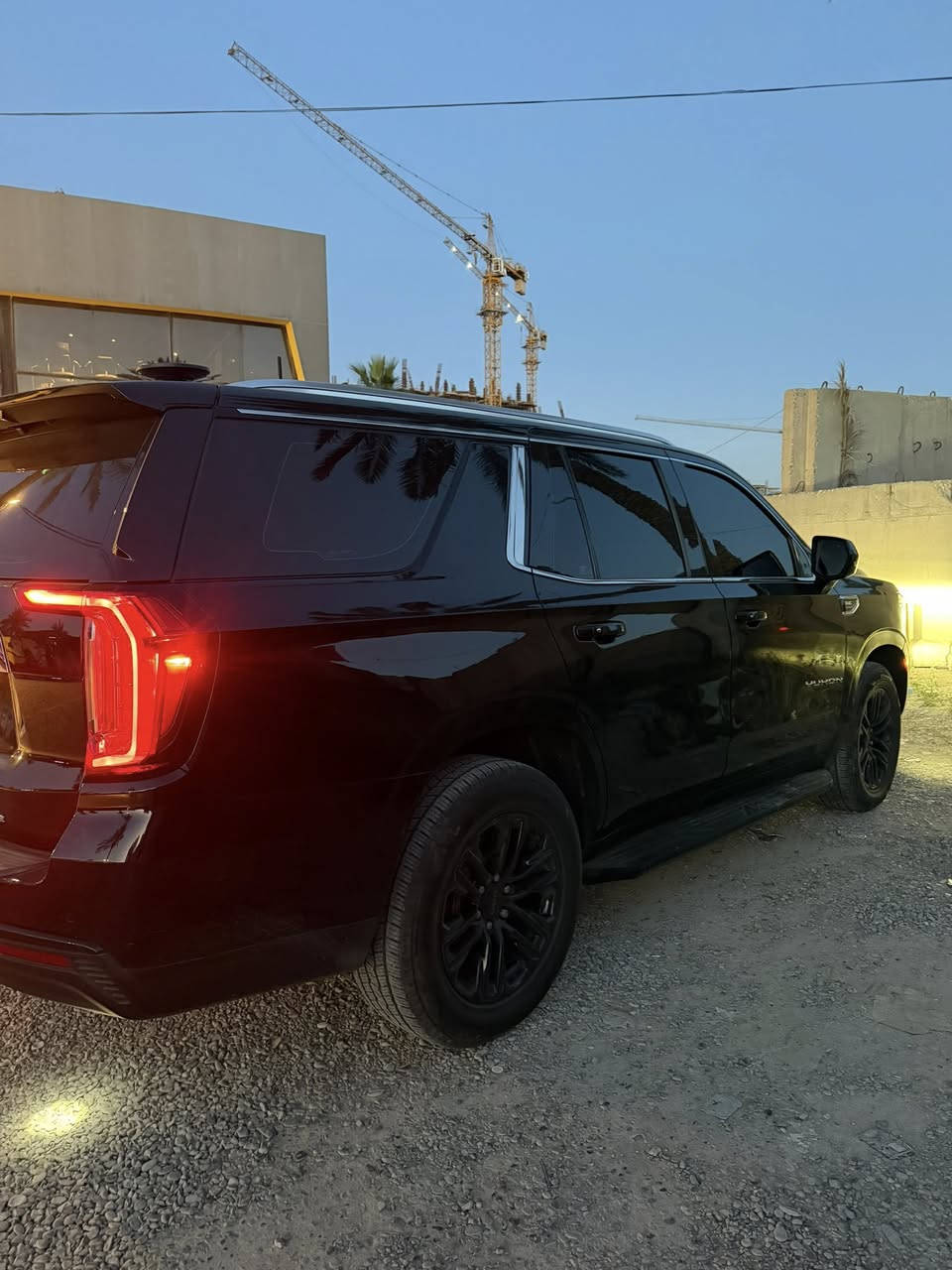 GMC يوكن
فئه SLE 

موديل 22 

خليجي وكاله المنصور 

ماشيه88 الف كيلو مو ميل

مكفوله من صبغ والدبل كود ماعدا بارد بل جاملغ 

 ارقام بغداد باسمي تحويل ثاني يوم 

جاهزه من كلشي مناقصهه برغي  صدر تايرات كله جديد 

السعر 43 الف دولار. وبي مجال 

للاستفسار 
***********
