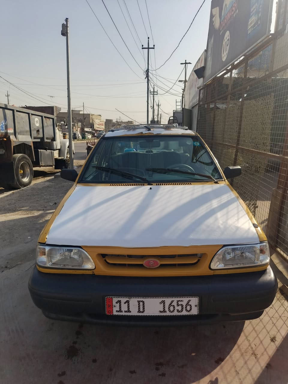 سلام عليكم سايبا موديل 2011 للبيع
سنويه بسمي هزه 2026 هيئه وغرامات مصفره
تحويل مباشر صدر امامي كله جديد
 تخم تاير جديد دواخل جديده 
باور جديد كمبريسر جديد تدفئه تبريد شغال 
لايتات زنون سياره جاهزه مال جناي متعوب عليها 
العنوان بغداد الشعب السعر المطلوب 27.$ 
للاستفسار تواصل على الرقم *********** متوفر وتس
