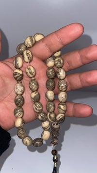 مسباح بكلايت خام  ناصر فيدان چراخة جهاد الفلسطيني 37حبة الوزن75غرام لل...