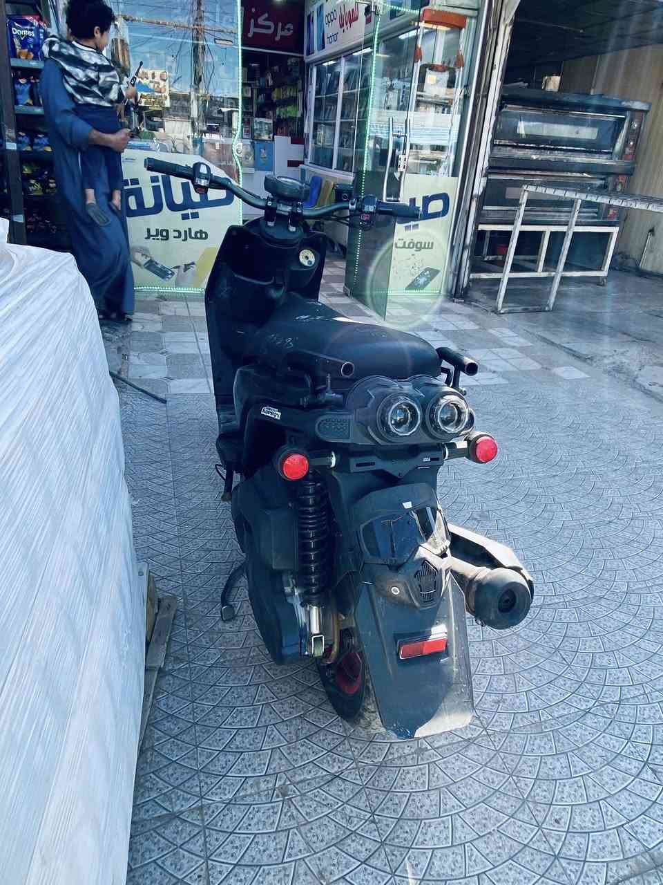 سكنز جبلي 2014
رمبة الدراجة كله بلادية 
شرط الفحص 🖤 
عنوان الحسينية الراشدية 
***********
