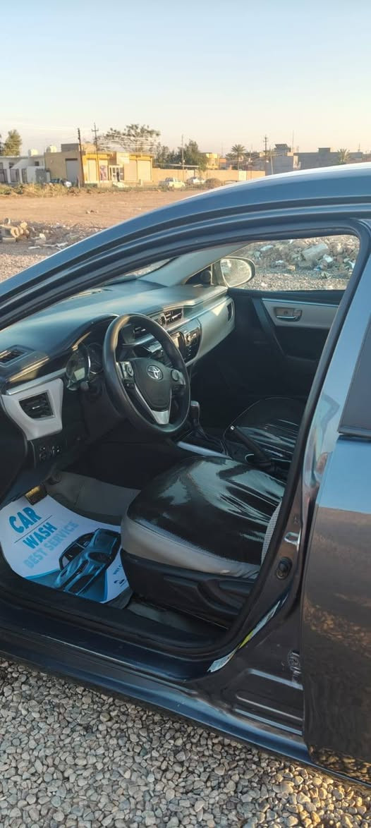 كورله ١٦ رقم بغداد سنويه ل٣٠ هزه جديده محرك مامفتوح ولكير ايظا السياره مصبوغه عام أثر جفيه عل صفحه شرط بدون كص مكاني ديالى غالبيه *********** السعر ٩٩ بيهه مجال حك الجيه
