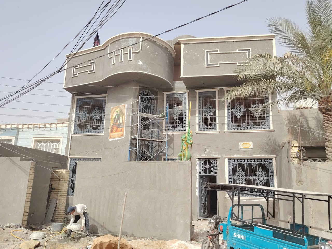 كادر لبخ داخل النجف
اشراف هندسي
