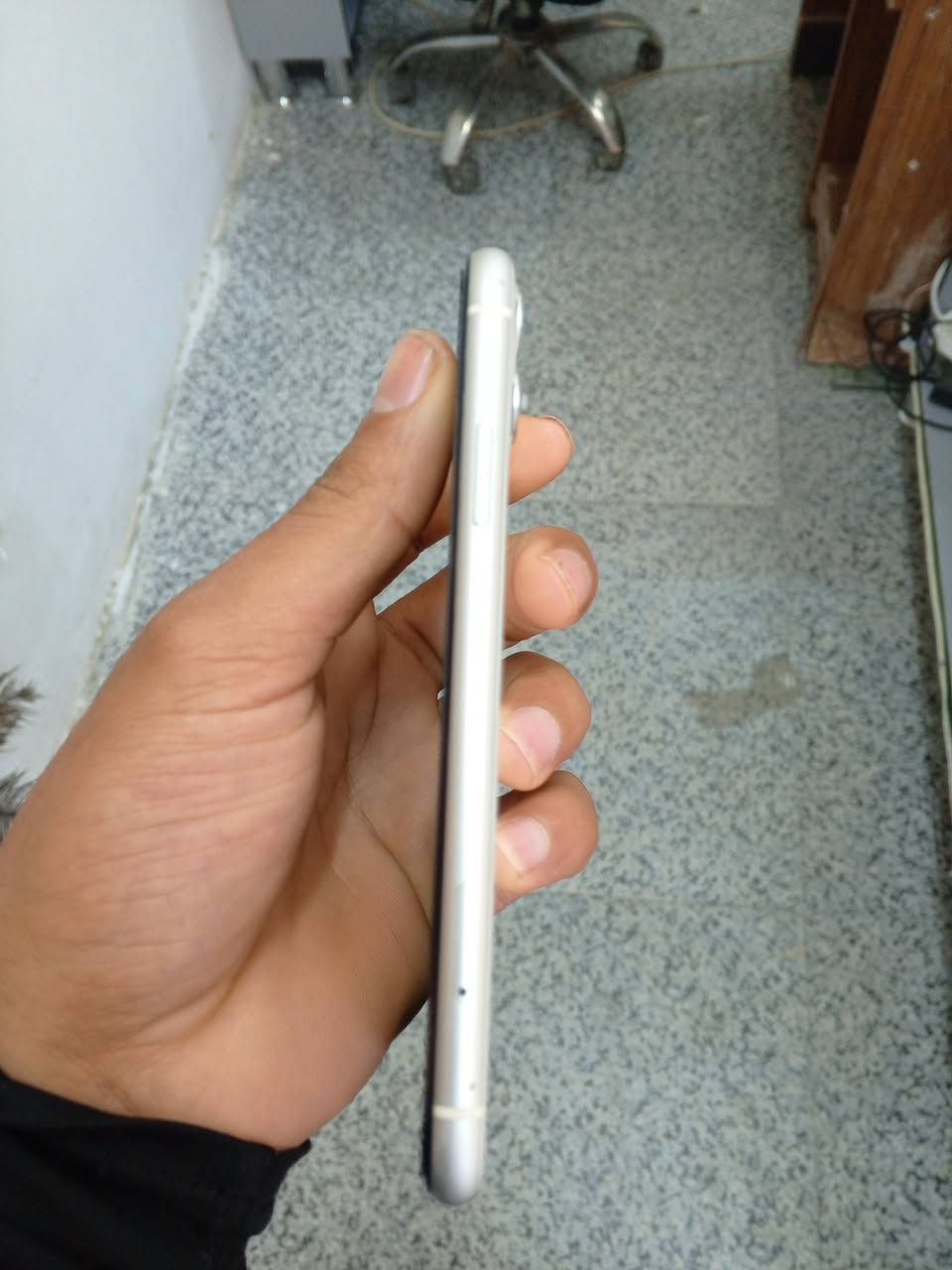 جهاز ايفون 11 للبيع ذ128 
جهاز امبدل بطاريه 100
والباقي كله شرط
دبل سنكرت
فيس ايدي شغال
سعر270 وبي مجال شي قليل


**إذا كنت صاحب هذا الإعلان وتريد حذفه لأي سبب، رجاءا أرسل رسالة إلى الدعم الفني**