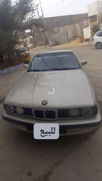 بي ام 525 • موديل ١٩٨٩ • الرمادي