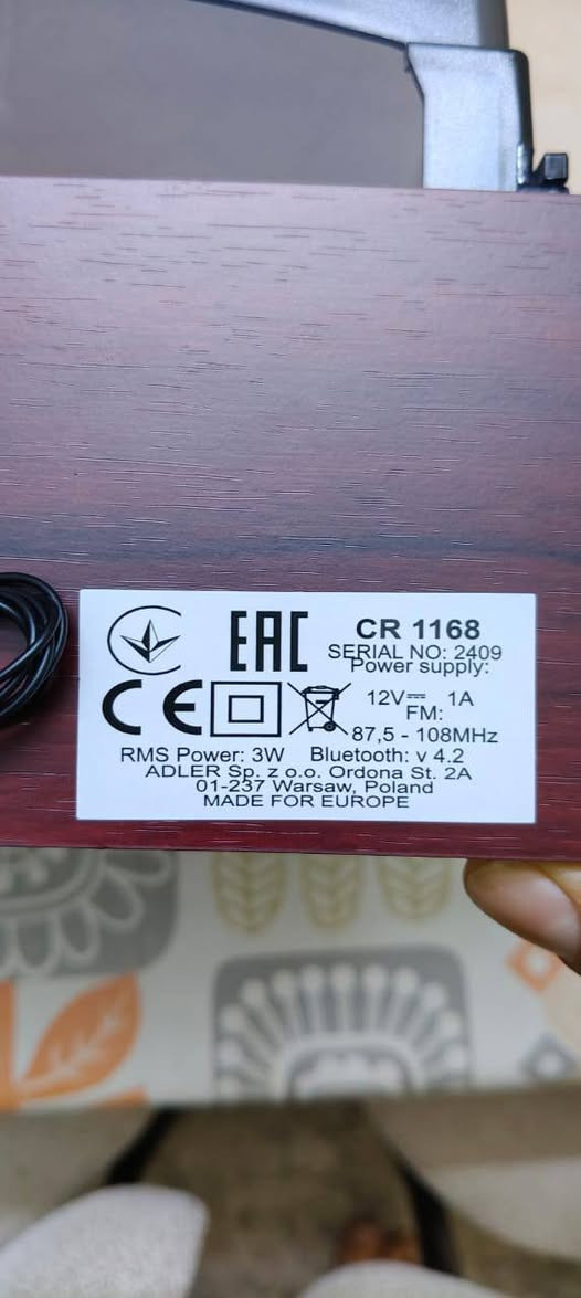 السلام عليكم گرامفون للبيع الشراي يدخل خاص كل واحد وسعره


**إذا كنت صاحب هذا الإعلان وتريد حذفه لأي سبب، رجاءا أرسل رسالة إلى الدعم الفني**