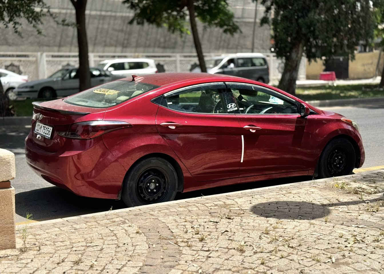 السلام عليكم
النترا 13 امريكي
محرك 1.8 دوش نشط لا تنقيص ولا تبخير
گير AT يخبل
تبريد ثلج
صدر جديد - مشط جديد
حادث امريكا بنيد فقط مبدل ومصبوغ
وبالعراق صبغ جاملغ وباب خلفي بسبب شخوط وتخريب
يعني السياره 3 قطع بدون دواخل
رقم بغداد انكليزي سنويه وهزه جديد وبأسمي
السياره ما ناقصها شي وترايها للبصره
السعر 98 وبيها مجال بسيط
مكانها بغداد / الكرخ
***********
