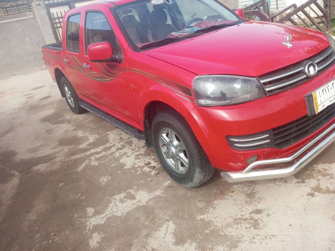 سلام عليكم كريت ويل سيارة مكفولة موديل 21 لعنوان ديوانية لمهناوية ول ستفسار علة لرقم ***********
