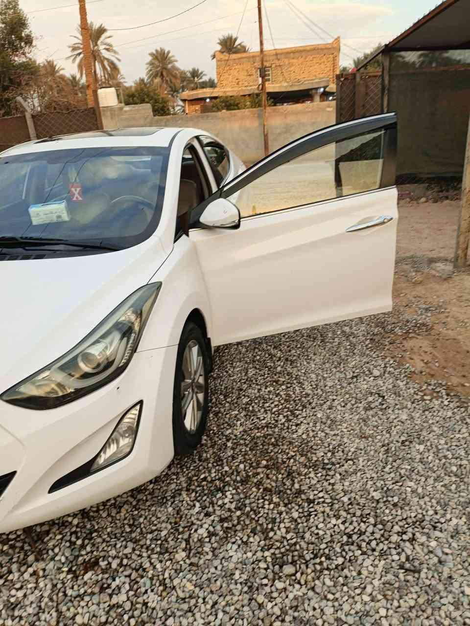 السلام عليكم
هيونداي النترا 2016 للبيع خليجي كفالة عامة
لون ابيض 
محرك 1800 
المواصفات : فول1/1 
فتحة قمارة
رقم كربلاء  باسمي تحويل ثاني يوم
شاشة لمس  
بلوتوث واواكس
تحكم ستيرن
كشنات مخمل جديدات 
سيارة جديدة جداً ومعتني بيها اعتناء شخصي واستخدام منزلي وعليها ادامة شهرية ما بيها اي  
مكانها كربلاء طويريج 
السعر 145 وبيها مجال 
للاستفسار اكثر الاتصال على الرقم التالي:
***********
