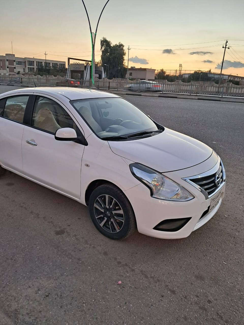 سلام علیکم
نیسان صني
مودیل 2022

سنويّة هزة جديد لحد 2027
بي شبر من هلال صبغ فقط
صدر تايرات جديد 
كير محرك بشرط بدون صوت بخار
ويل كروم
شرط تحويل غرامات
سعر 116 بی مجال قلیل
***********
عنوان کرکوک

نیسان سەنی 2022

سەنەوی تازەیە تا 2027
یەک بست سبوغ فقط
چوار تایەی تازە
گێر و مەکینەی بە شەرت بەبێ سەوت و بوخار 
ویل کرۆم 
شرطی تحویل و غرامه
سعری 116 و مەجالێ کەم
