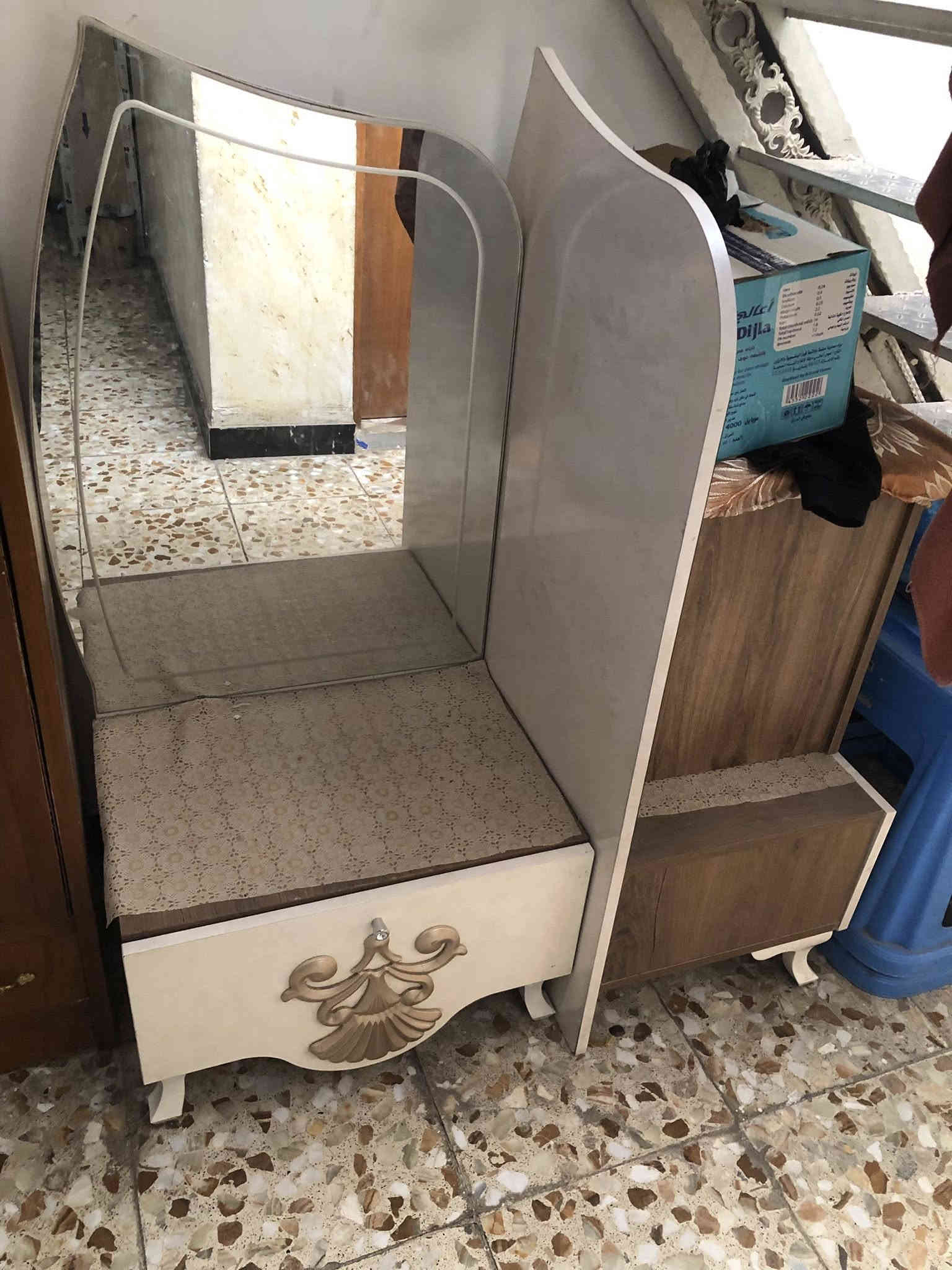 سلام عليكم 
غرفة نوم للبيع تركية 

سعر مليون 

رقم الهاتف ***********

عنوان بغداد الطوبجي
