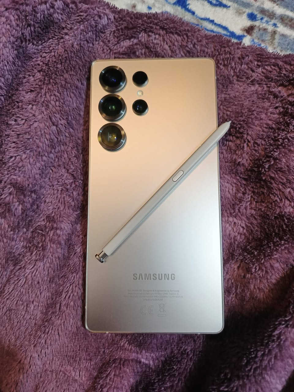 الترا s25 ذاكرة 256 صار اقل الشهر من اخذته للبيع السعر1225 مع الشاحنه سامسونج أصليه وبدون شاحنه 1200 غير قابل للتفاوض سعر نهائي هديه حافظه ويا المكان كربلاء الحر الصغير تجي من باب البيت تأخذه حصرا


**إذا كنت صاحب هذا الإعلان وتريد حذفه لأي سبب، رجاءا أرسل رسالة إلى الدعم الفني**