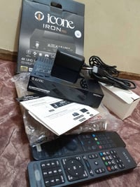 ايكون ايرون برو • نظيف جدا • دبل ريموت