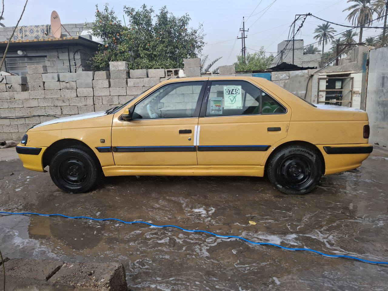 سلام عليكم بيجو بارص موديل 11سياره حلوه بسمي تحويل ثاني يوم مستعجل على بيعته  مصفره هيئه وغرامات رقم بغداد دولي ايستفسار اتصل واني بخدمتك متواجد عل فيس رقم ***********
