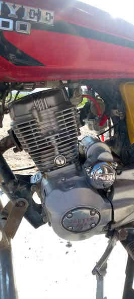 السلام عليكم
موطور  موديل2020

شرط لاصرف ولابخار

كهربائيات كلها شغاله

تايرات جدد 

يرهـم مـراوس

السعر:260وبي مجال للشراي

للاستفسار/***********
