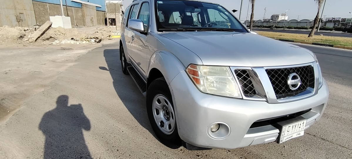 NISSAN PATHFINDER 2008
نيسان باثفندر 2008  خليجي
مكفول من الصبغ
مكفوله من ضربه 
كفاله من كلشي
المواصفات  عاديه
2 قطع تبريد
كشن مخمل عادي
7. راكب
4*4 فورويل
شاشة اندرويد اصليه
سكليتر كهرباء
گير ومحرك وتبريد شرط
سياره ع وضع شركه 
شواصيها شرط بعدهن سود
 وضع شركه
تخمم تاير جديد مصار شهر عليها
منضومه بانزين جديده ومنضومه ماء كامله
مكان السياره البصره
رقم بغداد. لسنويه. ل 2028
السعر 115 بيها مجال قليل
***********
