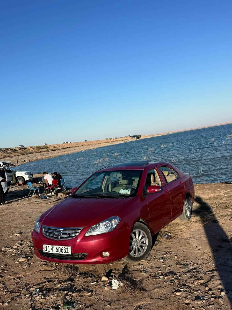 بي واي دي 2016 G3
سياره فول بصمه .اشاير بل مري بصمه ابواب فتحه حشنات جلد ويل كب 
محرك 1800 G3 ماشيه 95نضيفه سعر (58) و بي مجال بسيط حك جيه  مكاني مشتل ***********
غير متواجد على فيس رقم بغداد سنويه 30 با اسمي
