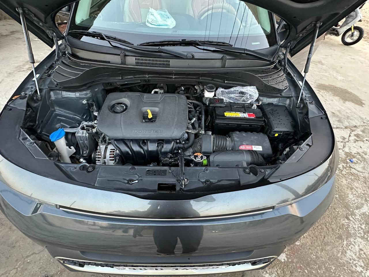 بسم الله الرحمن الرحيم
السلام عليكم 
كيا صول 2022.   

   مكينه 2000

حدثها بجم دعاميه 
صور حادثها بالمنشور 
السياره جديده بمعنى الكلمه
سياره رقم بابل مداور ثاني يوم 

اتصال ***********
السعر ١٥٥ وبيه مجال
