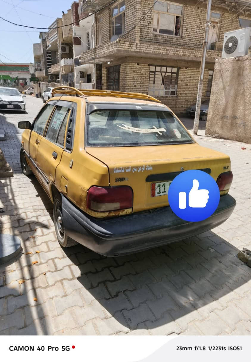 السلام عليكم سايبا موديل 2013 للبيع فقط بسمي تحويل ثاني يوم رقم انكليزي مصفره سياره خير من الله سيبايه كامله سياره جاهزه تبريد شغال بس نقصه غاز مكاني بغداد سعر 22 وبيها مجال بسيط رقمي ***********
