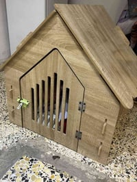 بيت قطط خشب • لعبة ريموت • قلايد