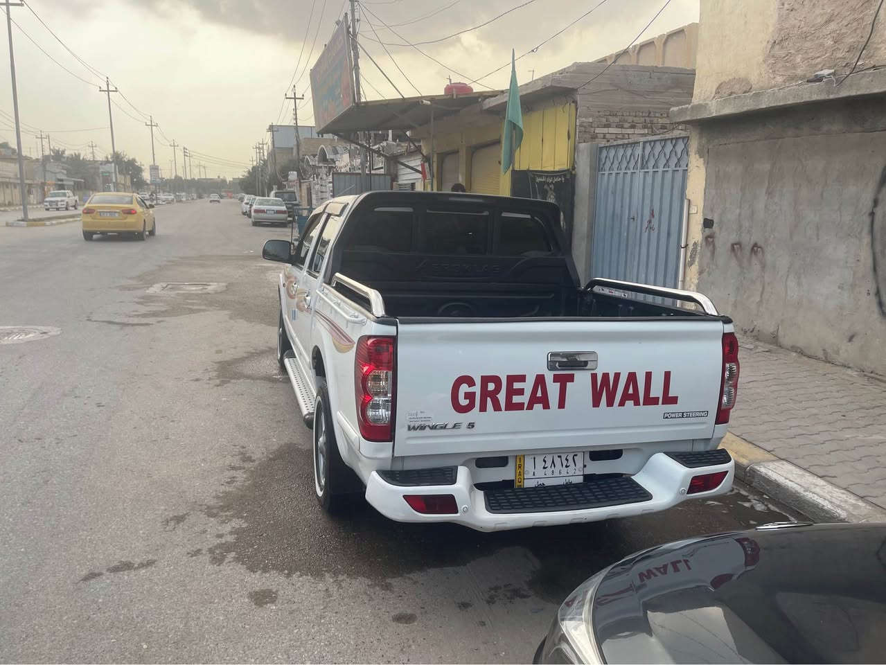 سلام عليكم 

سياره كفاله عامه

تبريد ثلج 

كير وميكنه جدد

تخم تاير جديد 

اسبير مانازل 

موديل 2019

السنويه ال28

الرقم ***********

ما متواجد فيس النجف, العراق
