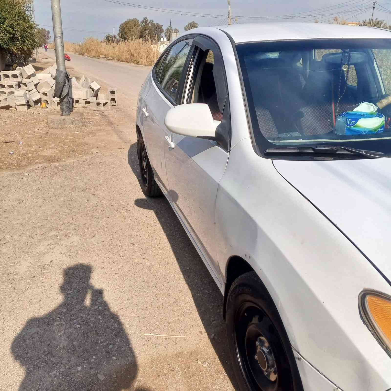 السلام عليكم انتره مقدسه موديل 2010البيع السياره بيها ست قطع صبغ ابيع حزام مكينه وكير خير من الله و بيها تخم تاير والسعر 85 ورقه قفل  مابيها اي مجال قفل هذه السعر والي يحب لا يكسر بسعرها وهاذا رقمي ***********
