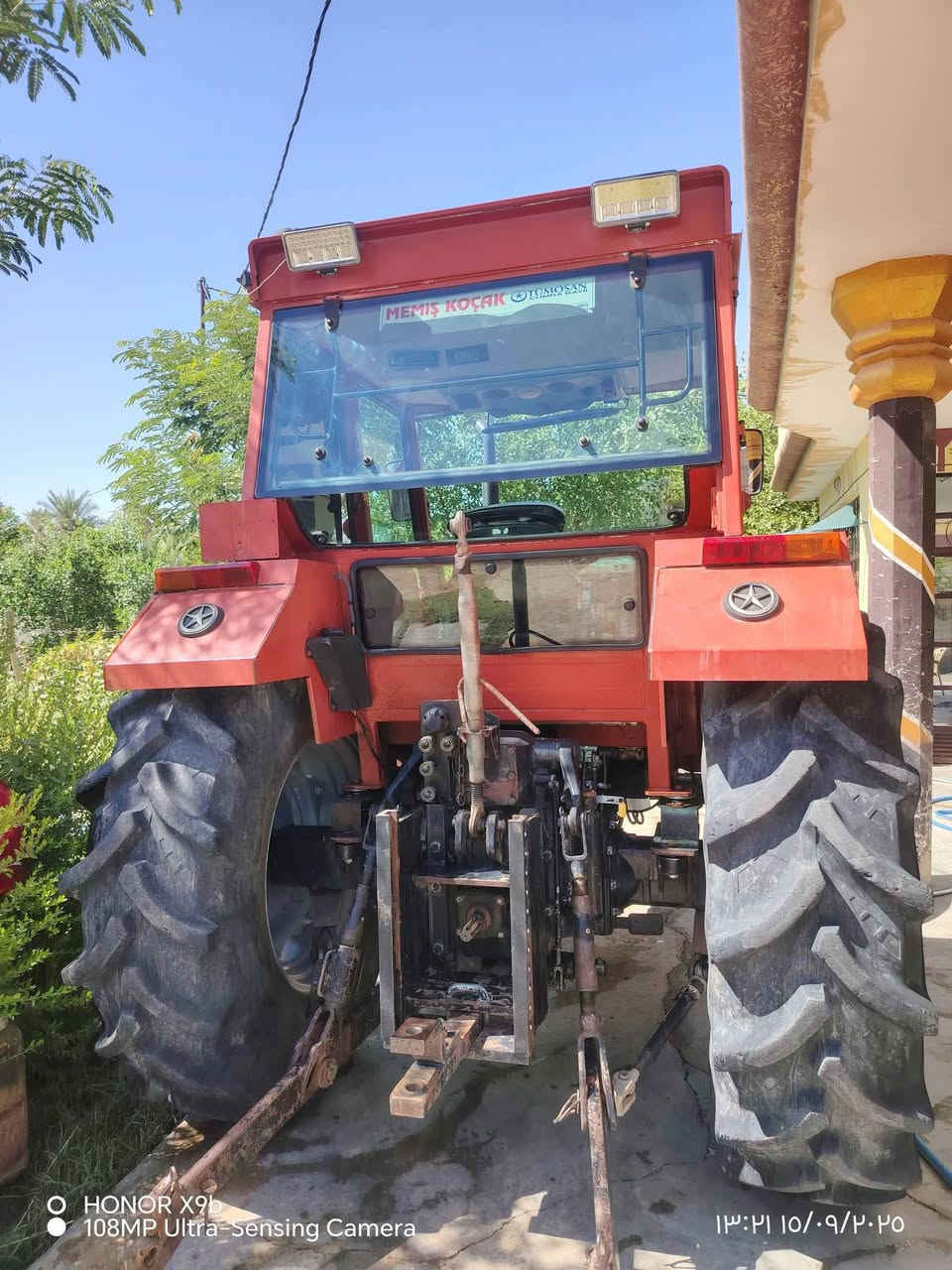 مكينة تومسان حجم 95 البيع موديل 13رقم وسنوية انكليزي رقم *********** المكان ديالى
