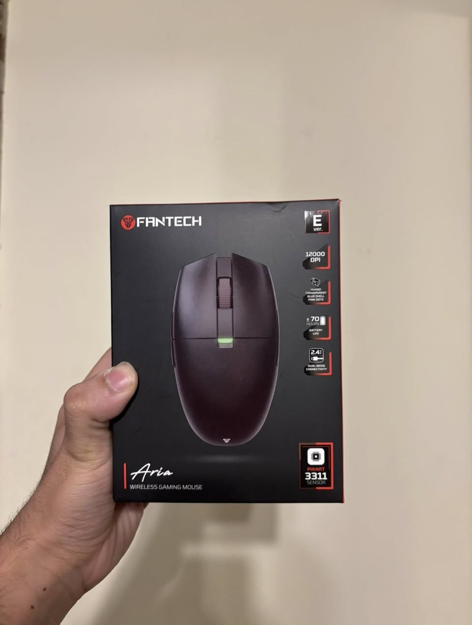 ماوس احترافي من شركة fantech مستخدم اسبوعين ضمانة 4 اشهر نوعة Aria Xd7e يجي بمستشعر 3311 والdpi 12000 ، بي سوفت وير كامل ومبرمج تلقائي وبطاريتة تدوم 70 ساعه ويتضمن غطائين للظهر ووزنه خفيف 59 غرام ضمانة  .
السعر : 30 الف قفل


**إذا كنت صاحب هذا الإعلان وتريد حذفه لأي سبب، رجاءا أرسل رسالة إلى الدعم الفني**